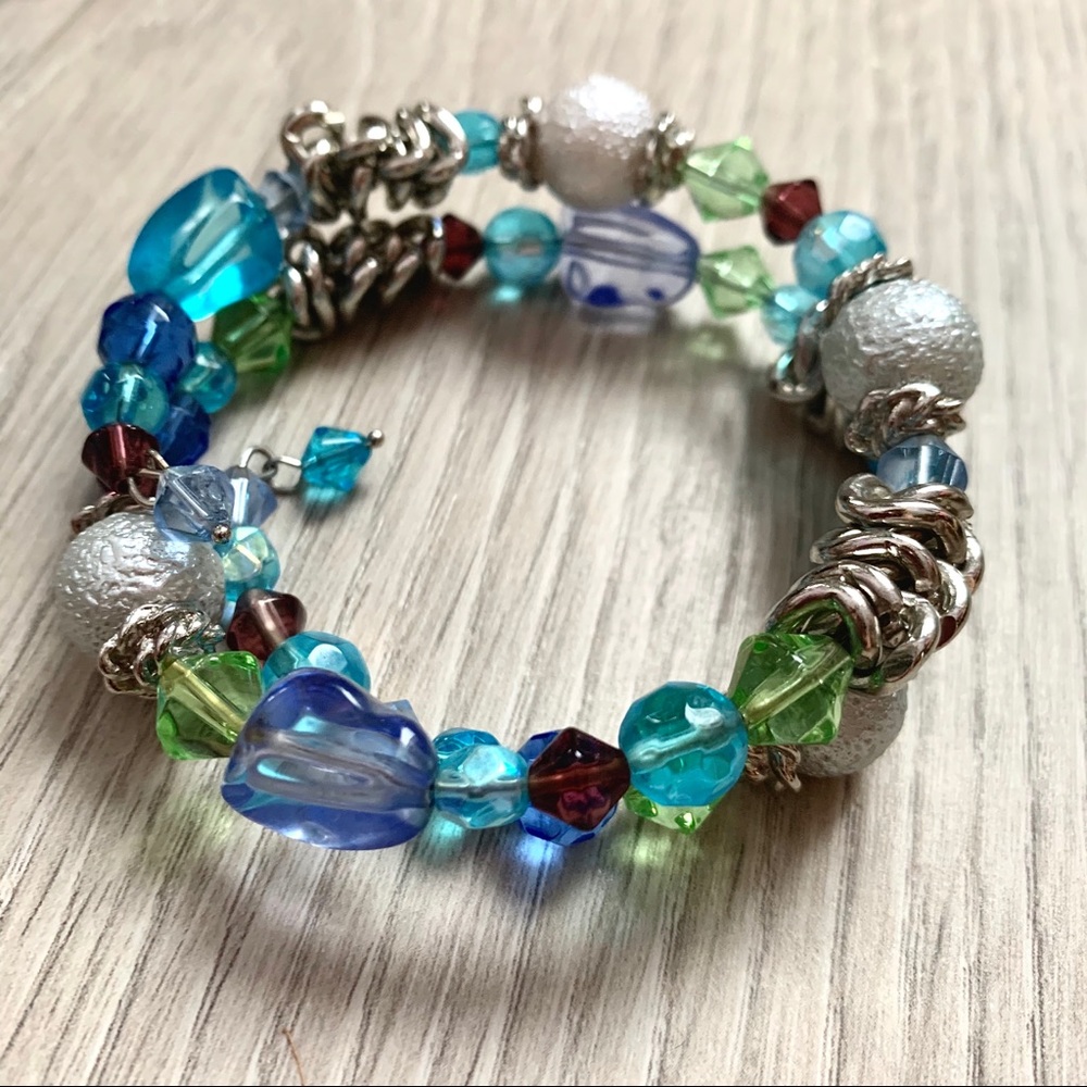 Beaded Wrap Bracelet